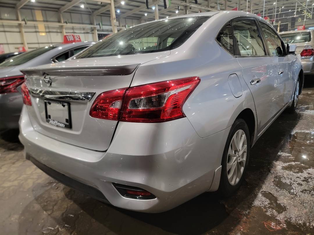 2019 NISSAN SENTRA — 51405 Miles — Lot Y223039 - Marhaba Auctions Used Cars - Image 4