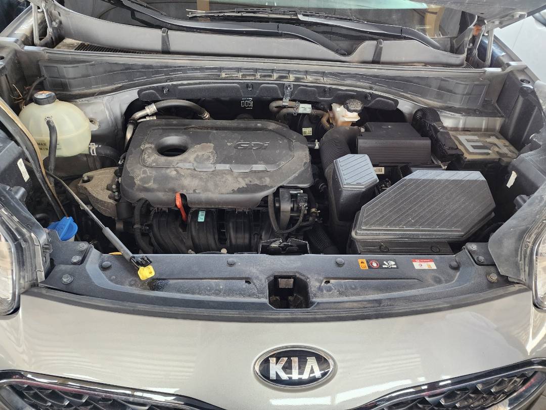 2020 KIA SPORTAGE — 54038 Miles — Lot 45709 — Main - Marhaba Auctions Used Cars - Image 5
