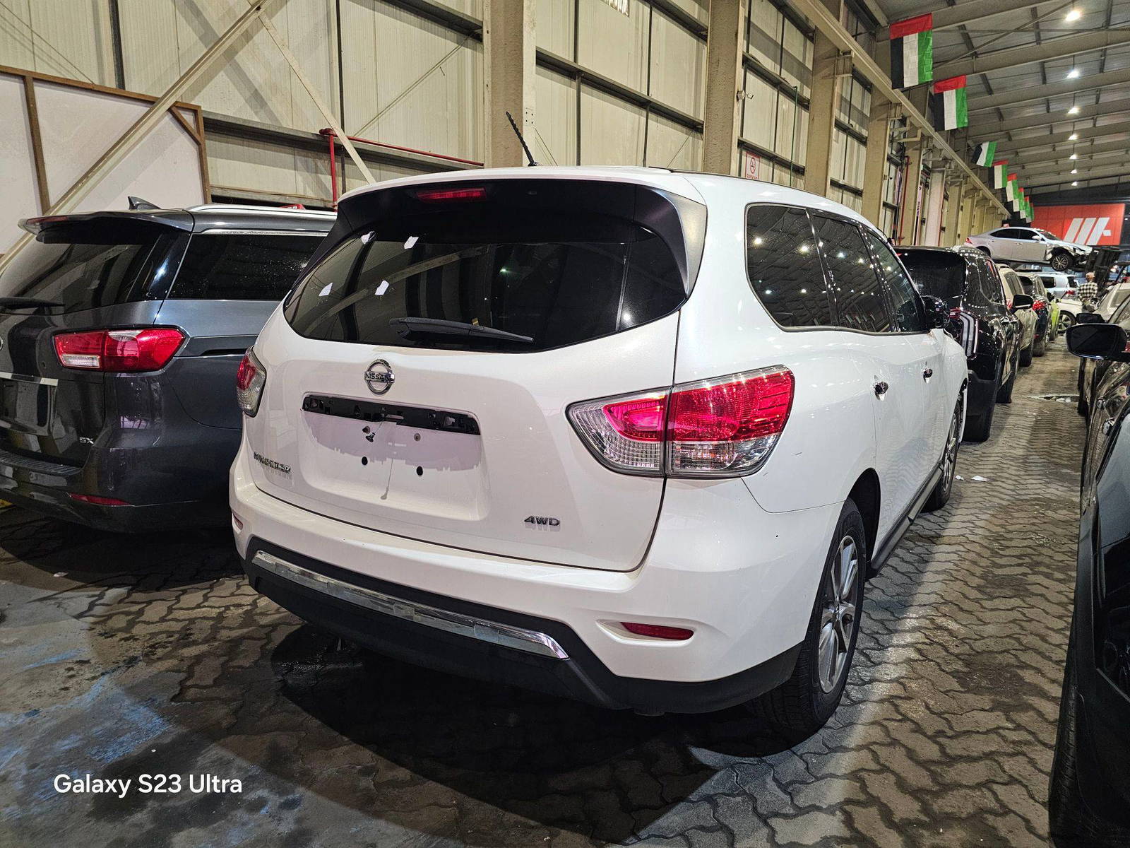 NISSAN PATHFINDER 2014 - Marhaba Auction Used Cars - Image 3