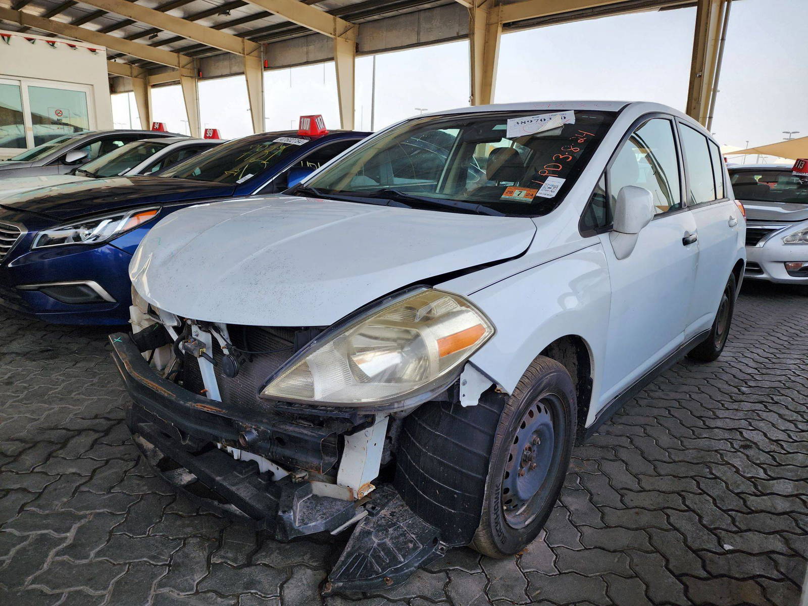 2011 NISSAN VERSA — 188810 Miles — Lot 38970300 — Souq - Marhaba Auctions Used Cars - Image 7