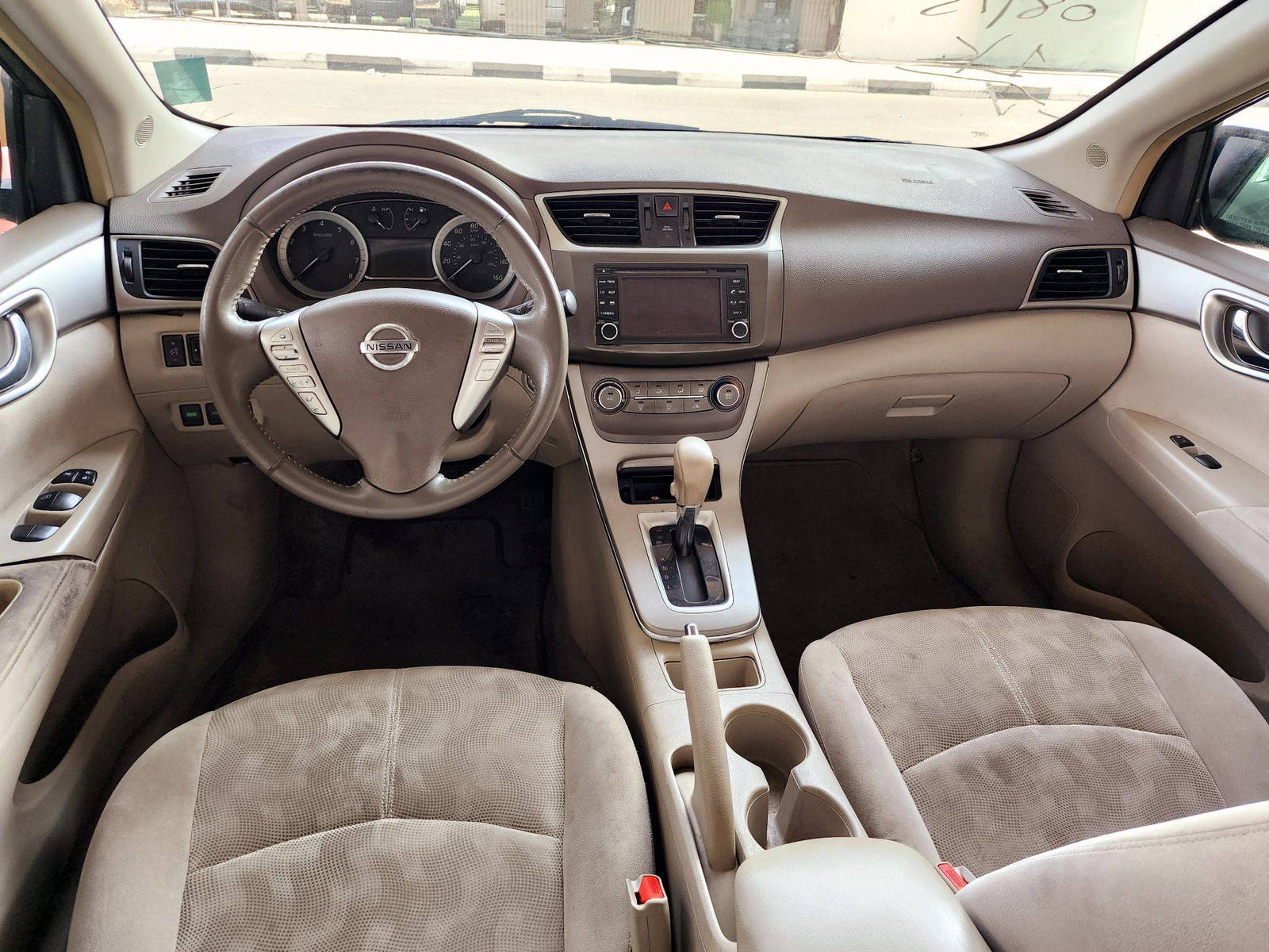2013 NISSAN SENTRA — 179503 Miles — Lot 9DL671696 — Souq - Marhaba Auctions Used Cars - Image 7