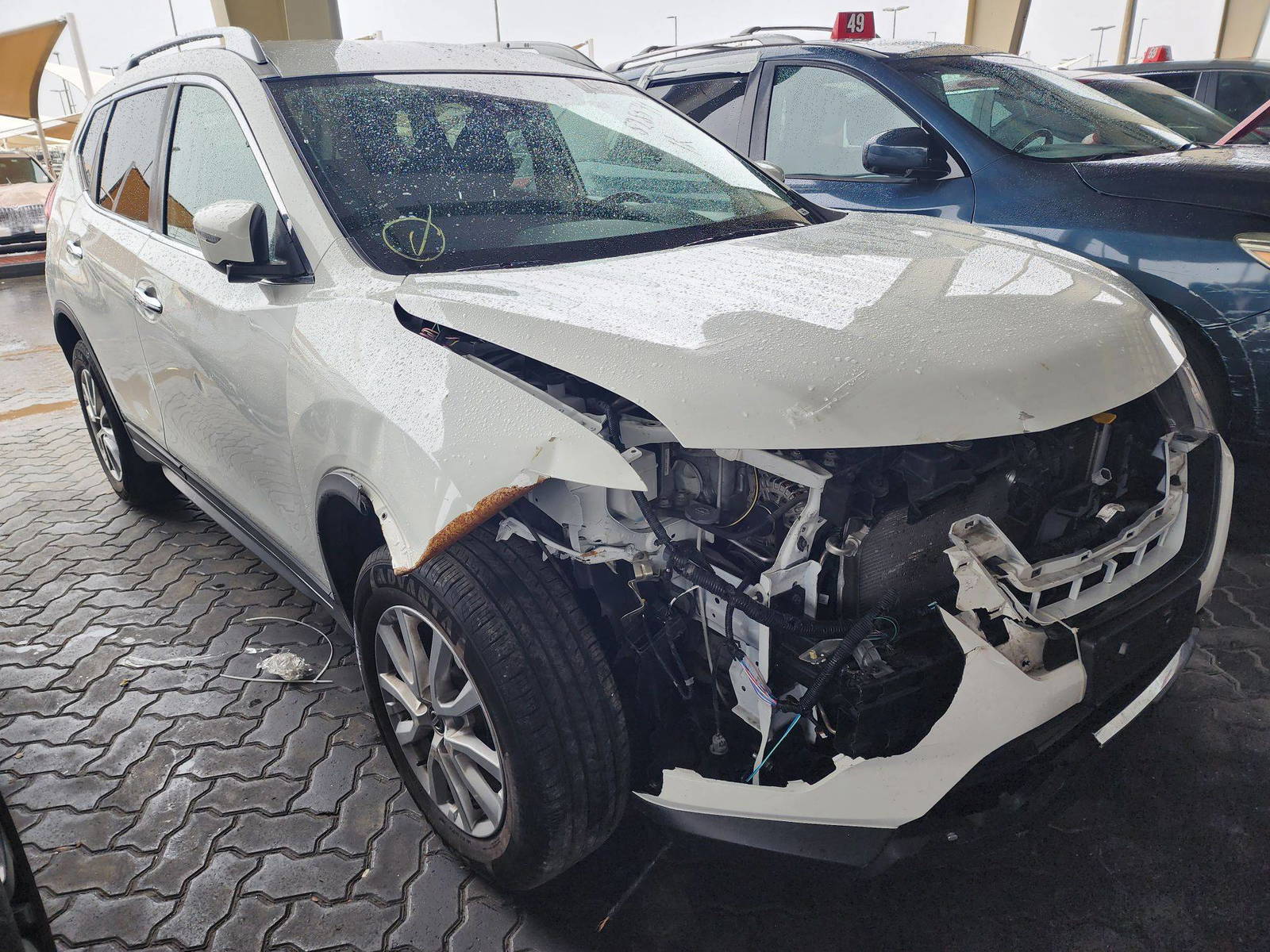 2020 NISSAN ROGUE — 97221 Miles — Lot LP528541 - Marhaba Auctions Used Cars - Image 8