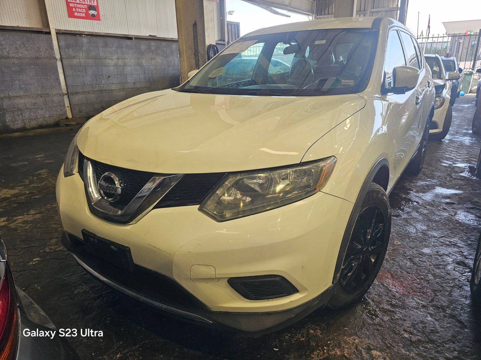 NISSAN ROGUE 2016 - Marhaba Auction Used Cars - Image 4