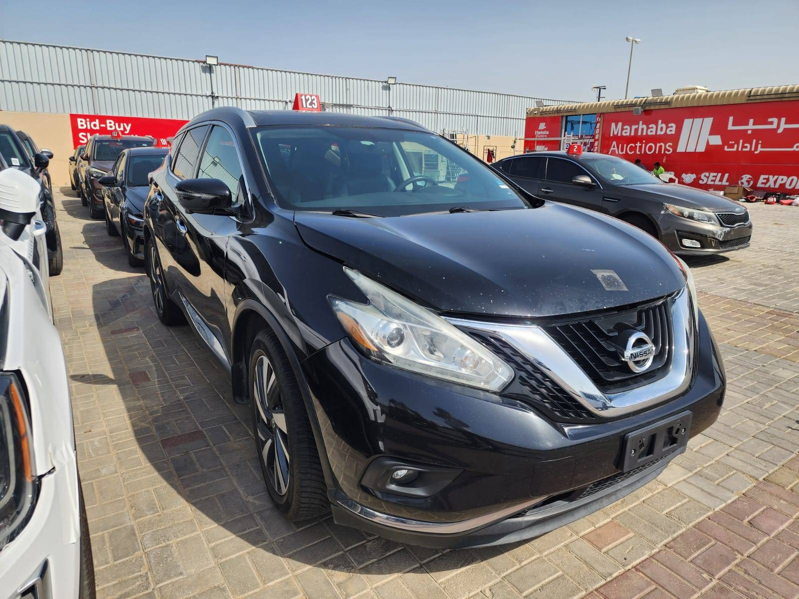 NISSAN MURANO 2016 - Marhaba Auction Used Cars - Image 4