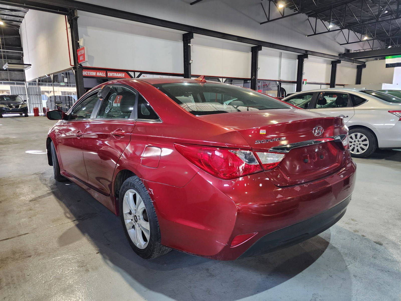 2014 HYUNDAI SONATA — 144881 Miles — Lot 29723 — Al Quoz - Marhaba Auctions Used Cars - Image 6