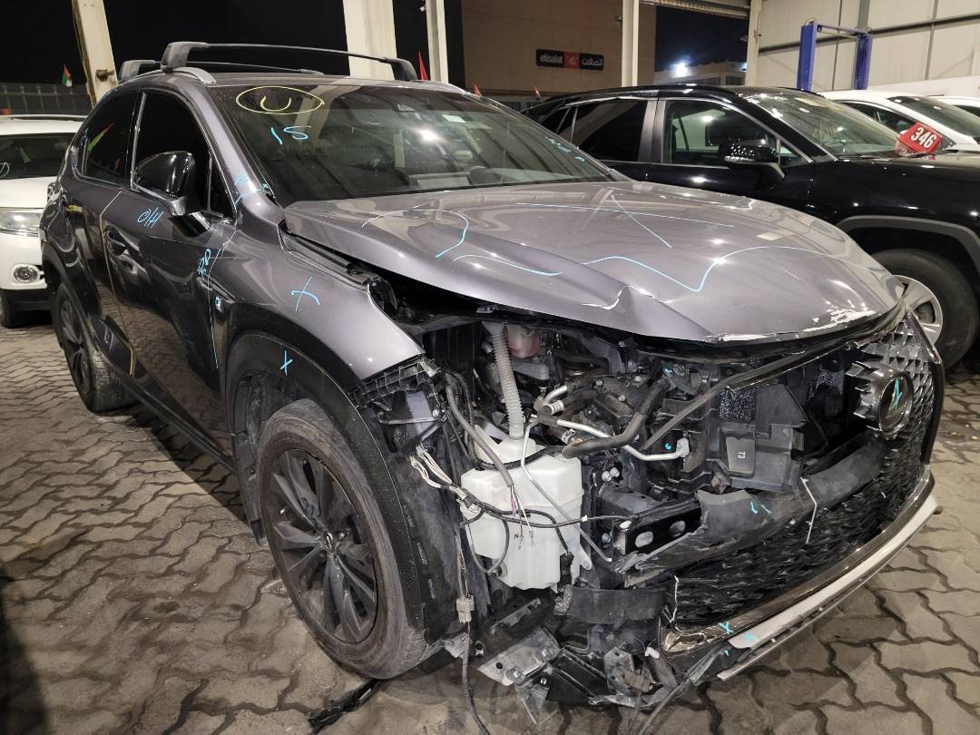 2018 LEXUS NX 300 — 59877 Miles — Lot 70173903 - Marhaba Auctions Used Cars - Image 4