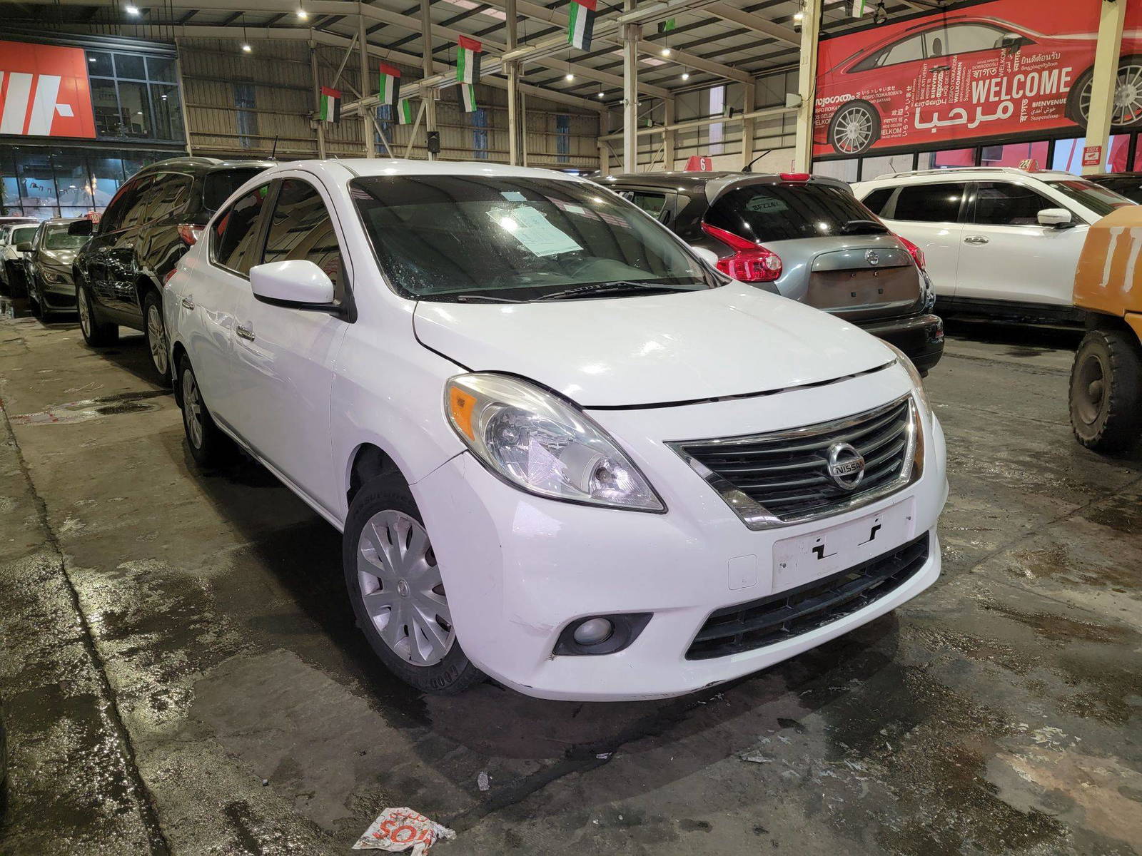 NISSAN VERSA 2015 - Marhaba Auction Used Cars - Image 3