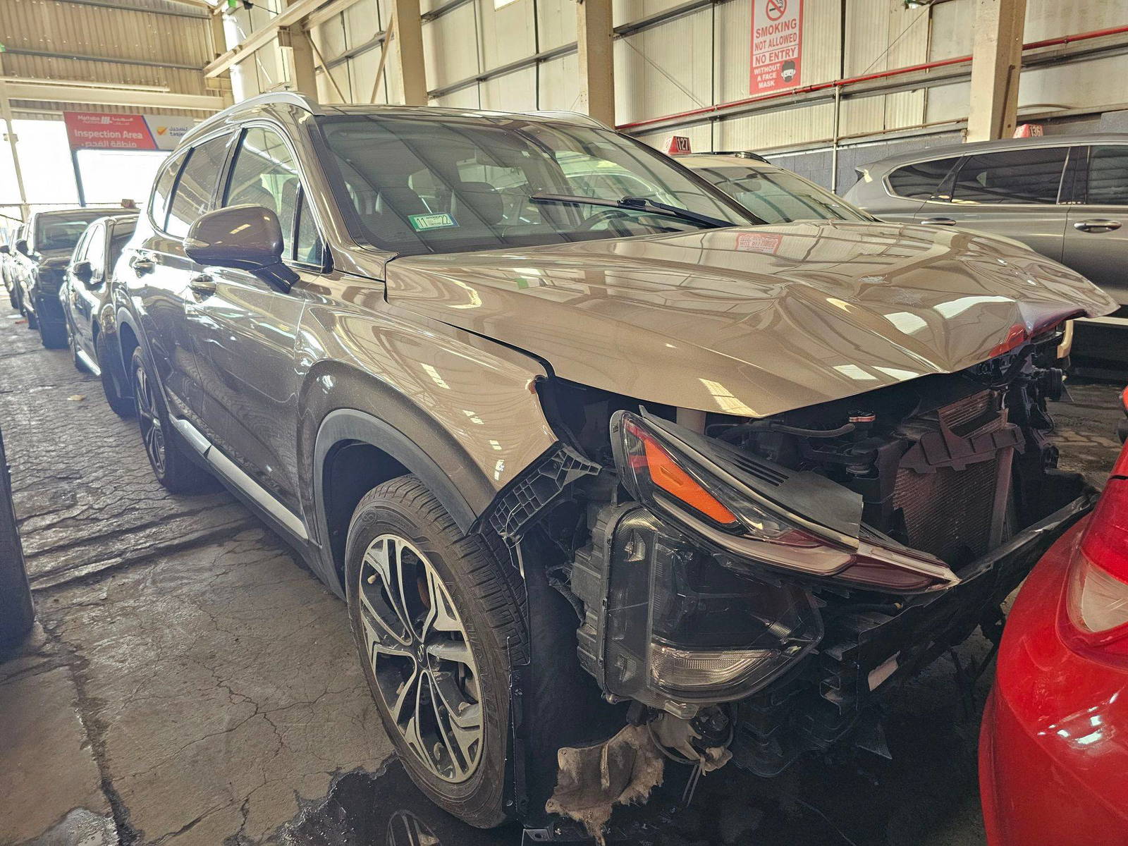 HYUNDAI SANTA FE LIMITED 2019 - Marhaba Auction Used Cars - Image 4