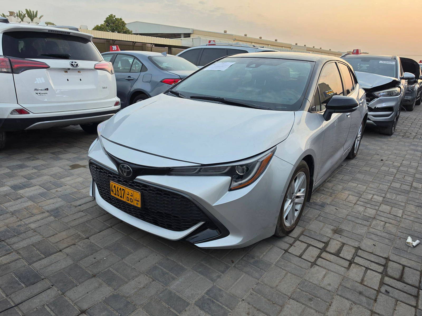 TOYOTA COROLLA 2022 - Marhaba Auction Used Cars - Image 4