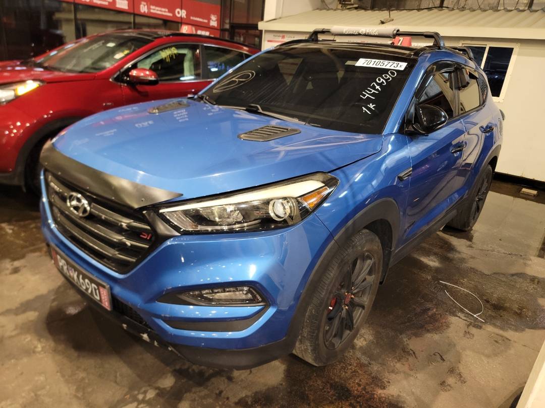 2017 HYUNDAI TUCSON — 85666 Miles — Lot 70105773 - Marhaba Auctions Used Cars - Image 7