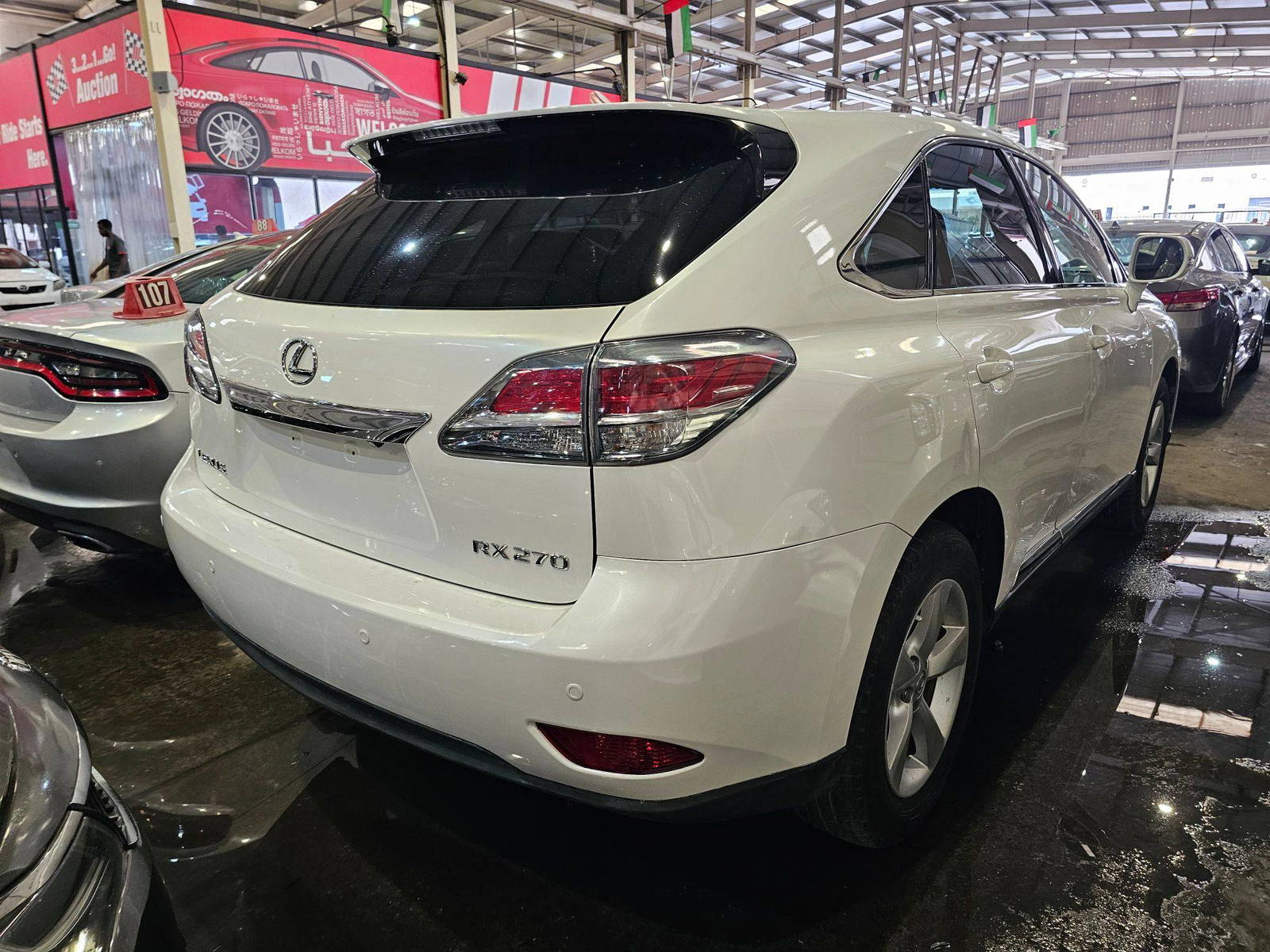 LEXUS RX 270 2014 - Marhaba Auction Used Cars - Image 5