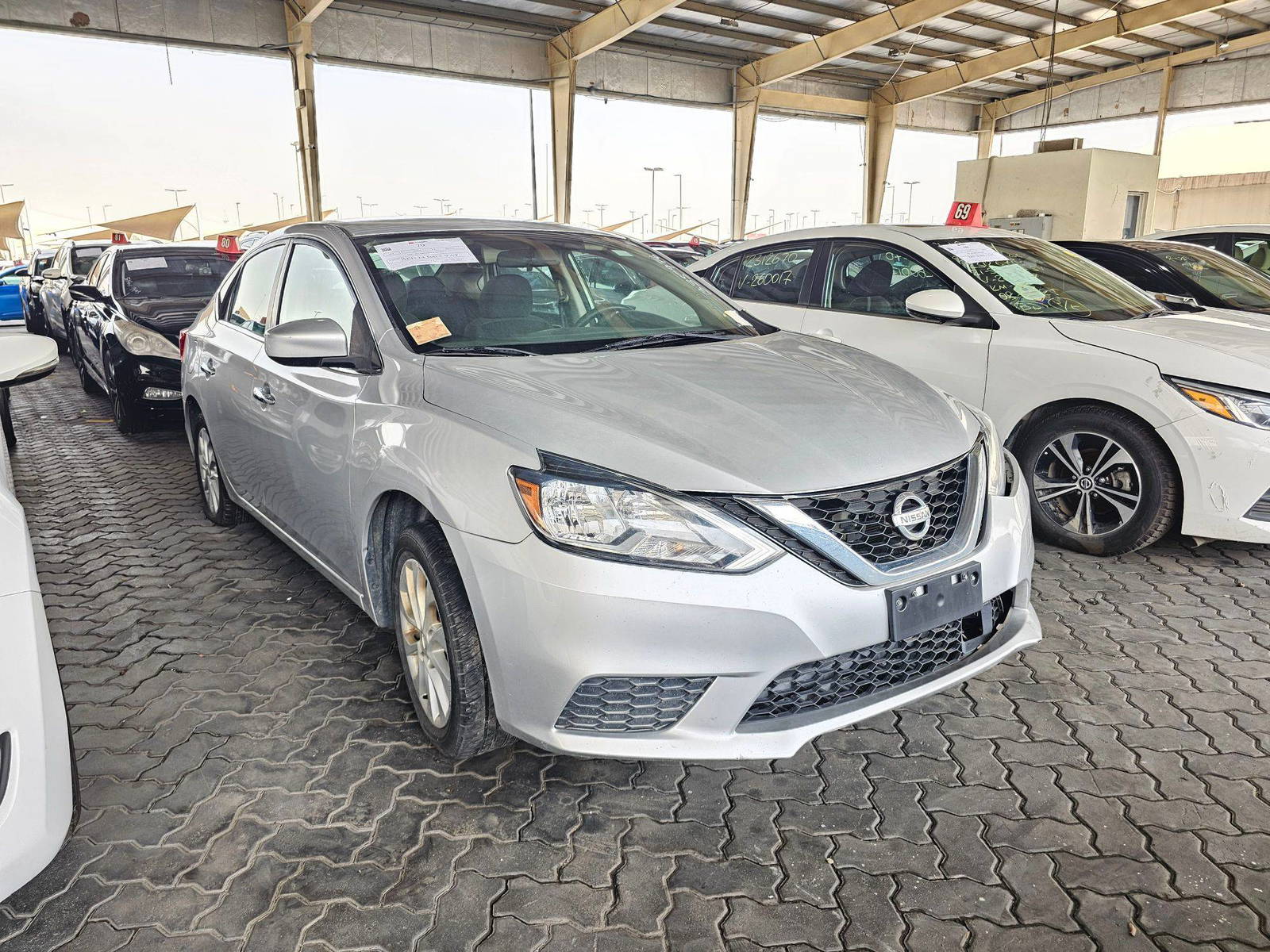 2019 NISSAN SENTRA — 166764 Miles — Lot 335976 — Ind. 12 - Marhaba Auctions Used Cars - Image 4
