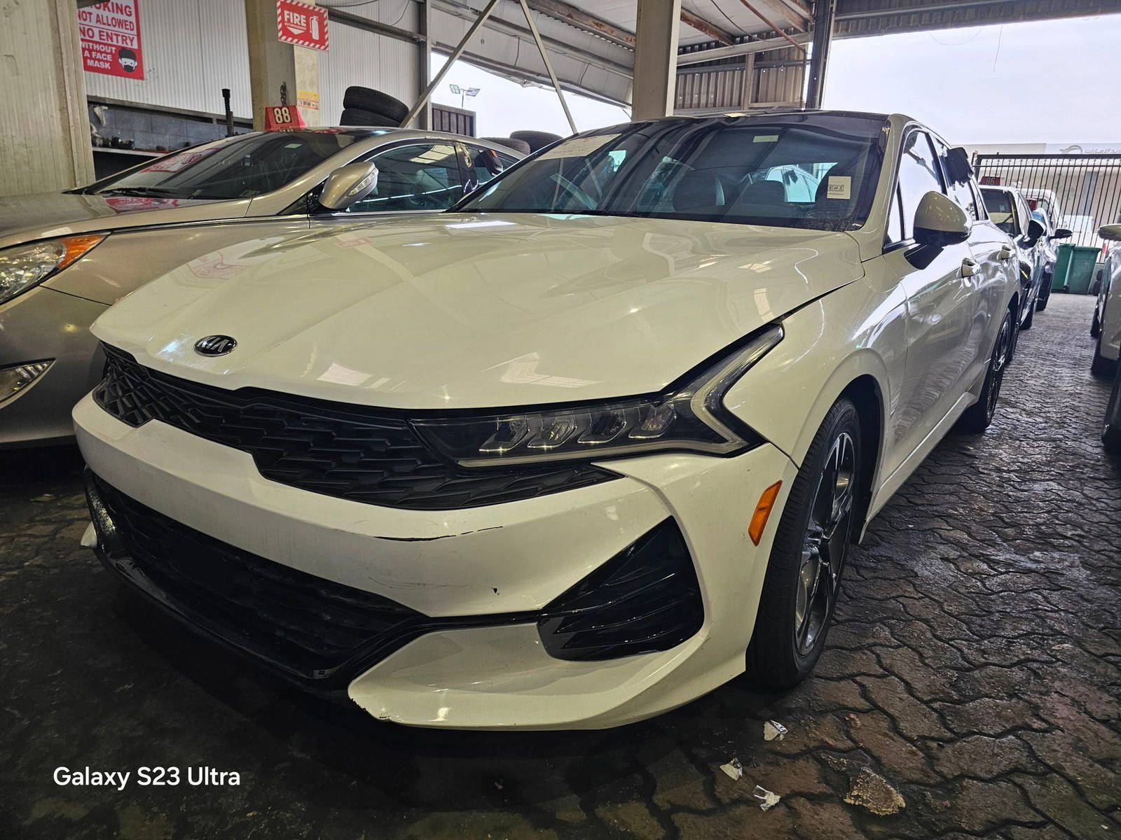 KIA K5 2021 - Marhaba Auction Used Cars - Image 5