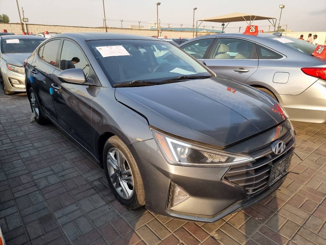 2019 HYUNDAI ELANTRA — 126495 KM — Lot 754407 — Ind. 12 - Marhaba Auctions Used Cars - Image 3