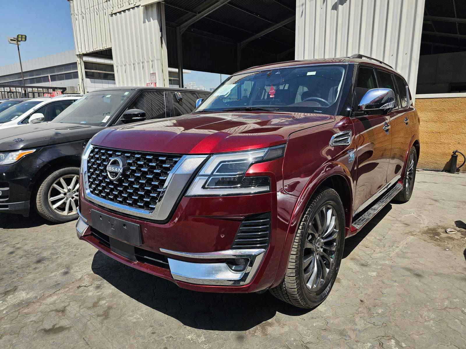 NISSAN ARMADA 2022 - Marhaba Auction Used Cars - Image 3
