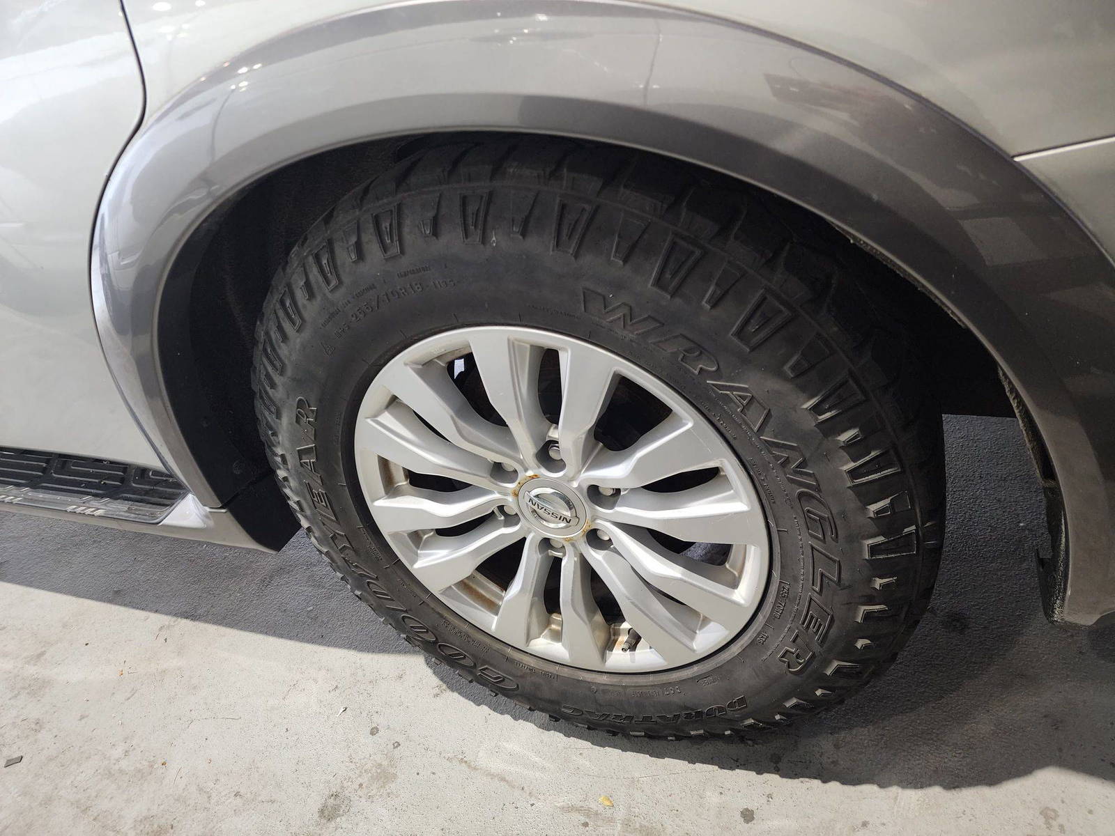 NISSAN ARMADA 2017 - Marhaba Auction Used Cars - Image 11