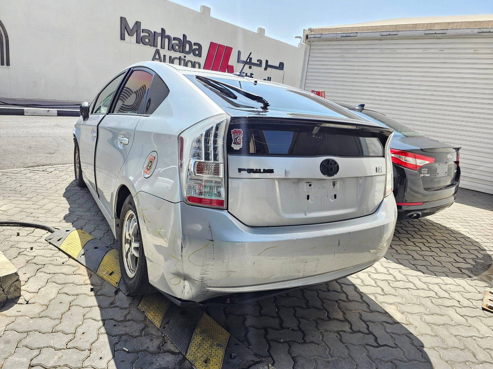TOYOTA PRIUS 2010 - Marhaba Auction Used Cars - Image 4