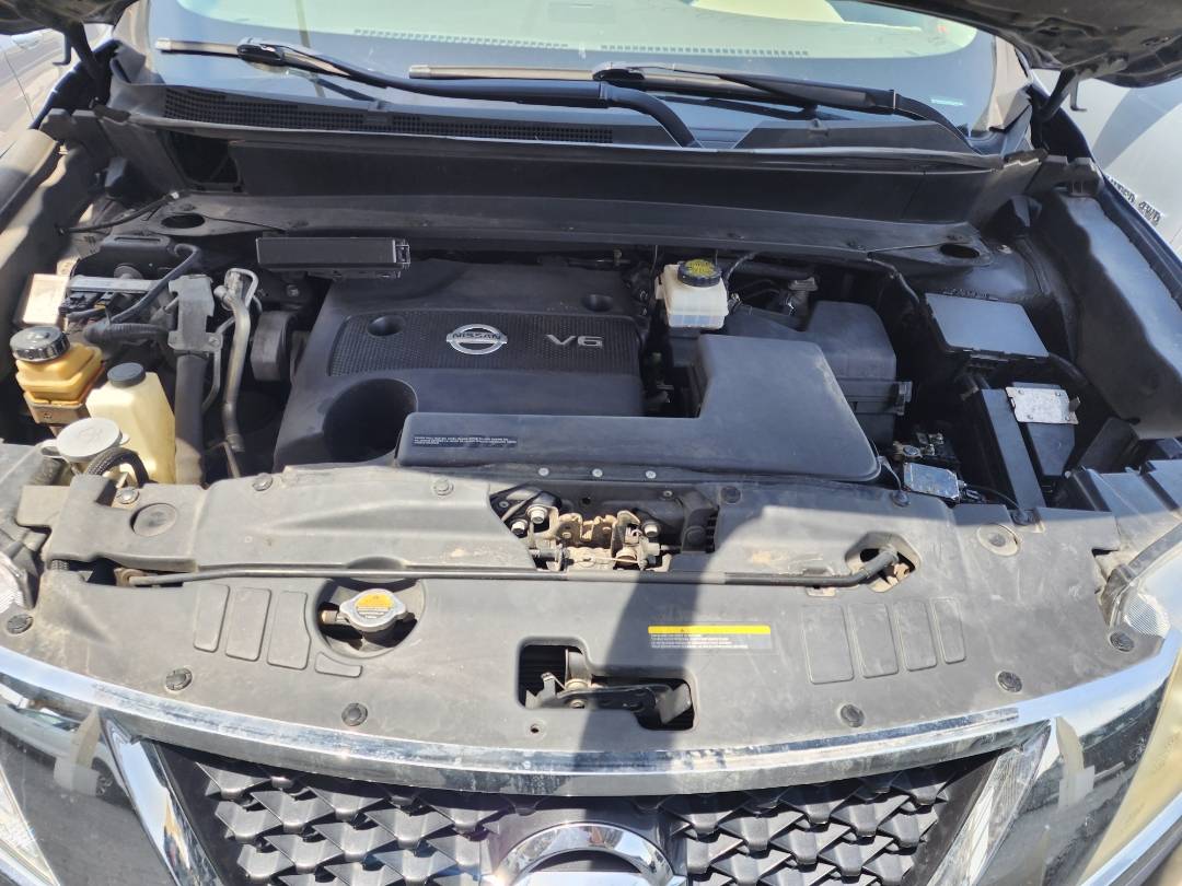 2014 NISSAN PATHFINDER — 154229 Miles — Lot 38872520 - Marhaba Auctions Used Cars - Image 3