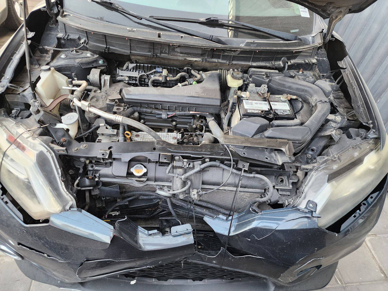 2014 NISSAN ROGUE — 154455 Miles — Lot XEC827535 — Al Quoz - Marhaba Auctions Used Cars - Image 13