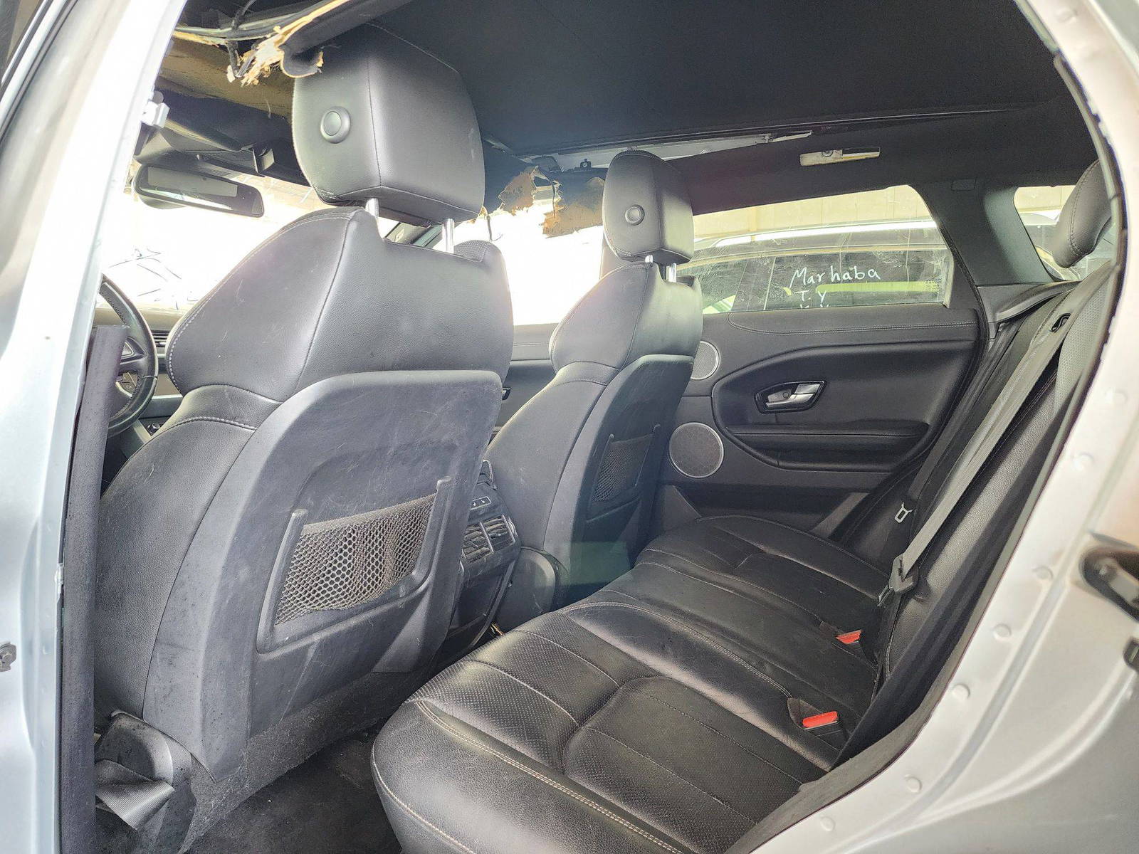 2016 LAND ROVER RANGE ROVER EVOQUE — 153302 Miles — Lot 78818 — Souq - Marhaba Auctions Used Cars - Image 6