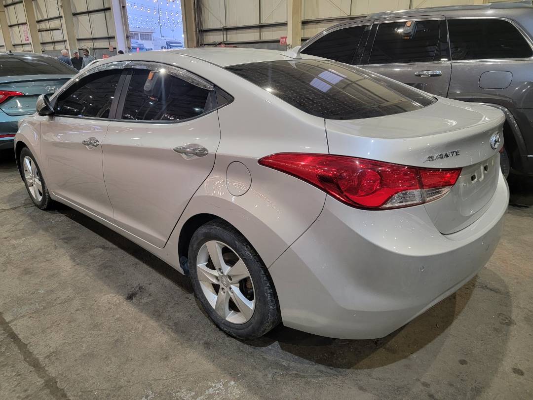 2011 HYUNDAI AVANTE — 213588 KM — Lot 115331 — Souq - Marhaba Auctions Used Cars - Image 6