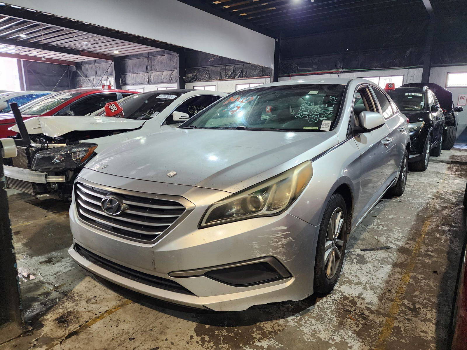 2016 HYUNDAI SONATA — 194042 Miles — Lot 396982 — Main - Marhaba Auctions Used Cars - Image 3