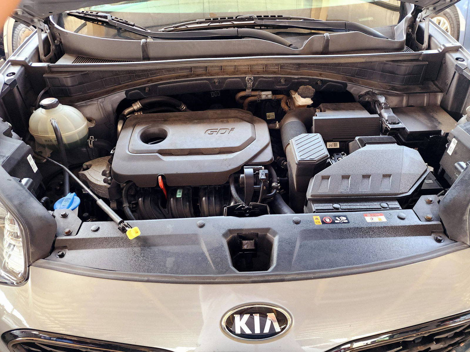 KIA SPORTAGE 2020 - Marhaba Auction Used Cars - Image 11