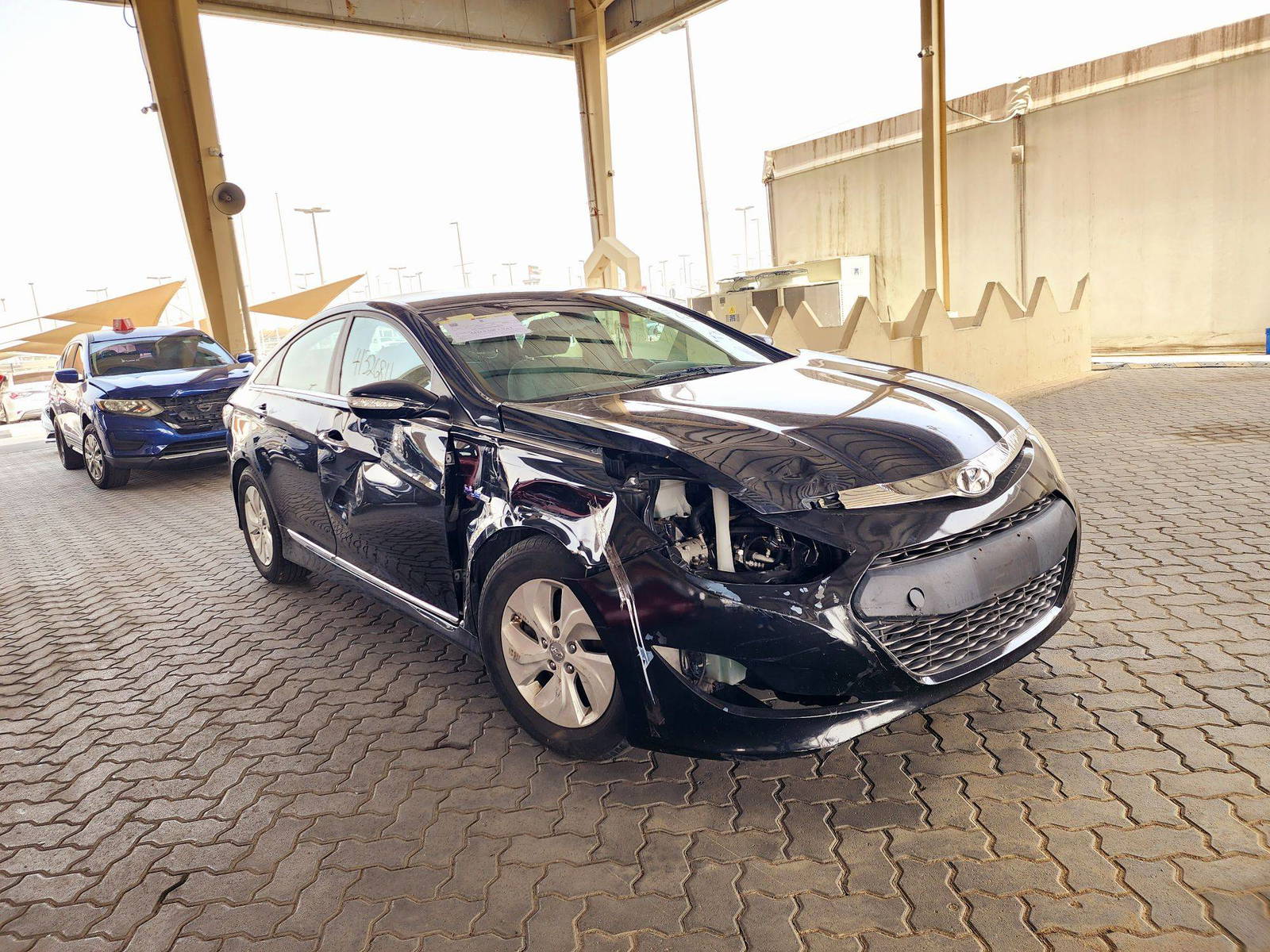 2013 HYUNDAI SONATA — 154361 Miles — Lot 215487 — Souq - Marhaba Auctions Used Cars - Image 4