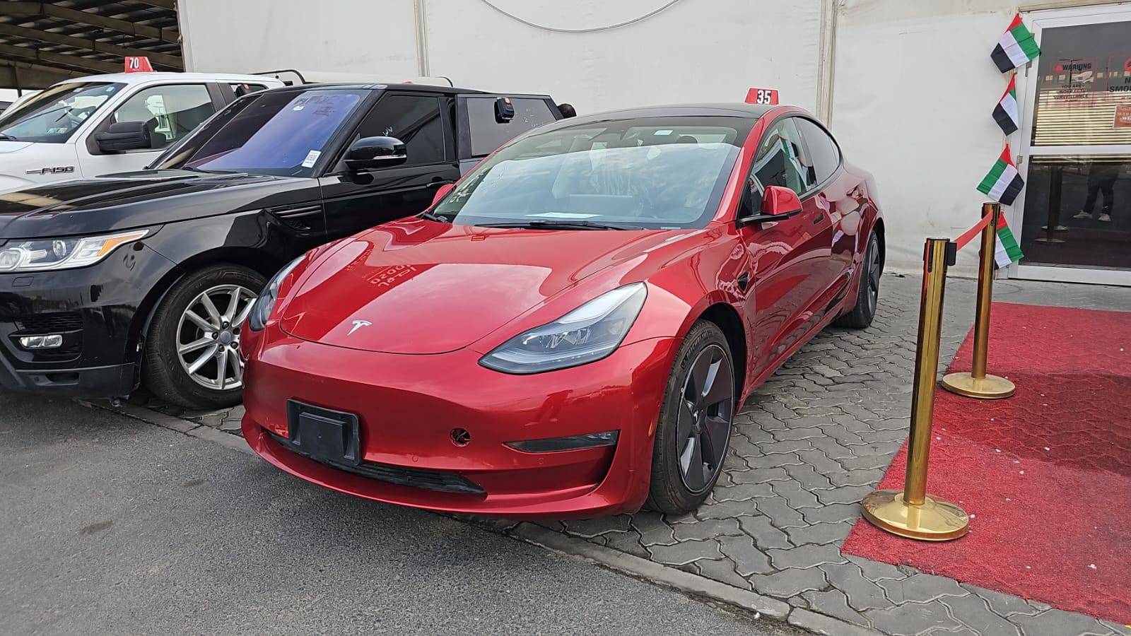 2022 TESLA MODEL 3 — 33792 Miles — Lot NF171183 — Souq - Marhaba Auctions Used Cars - Image 9