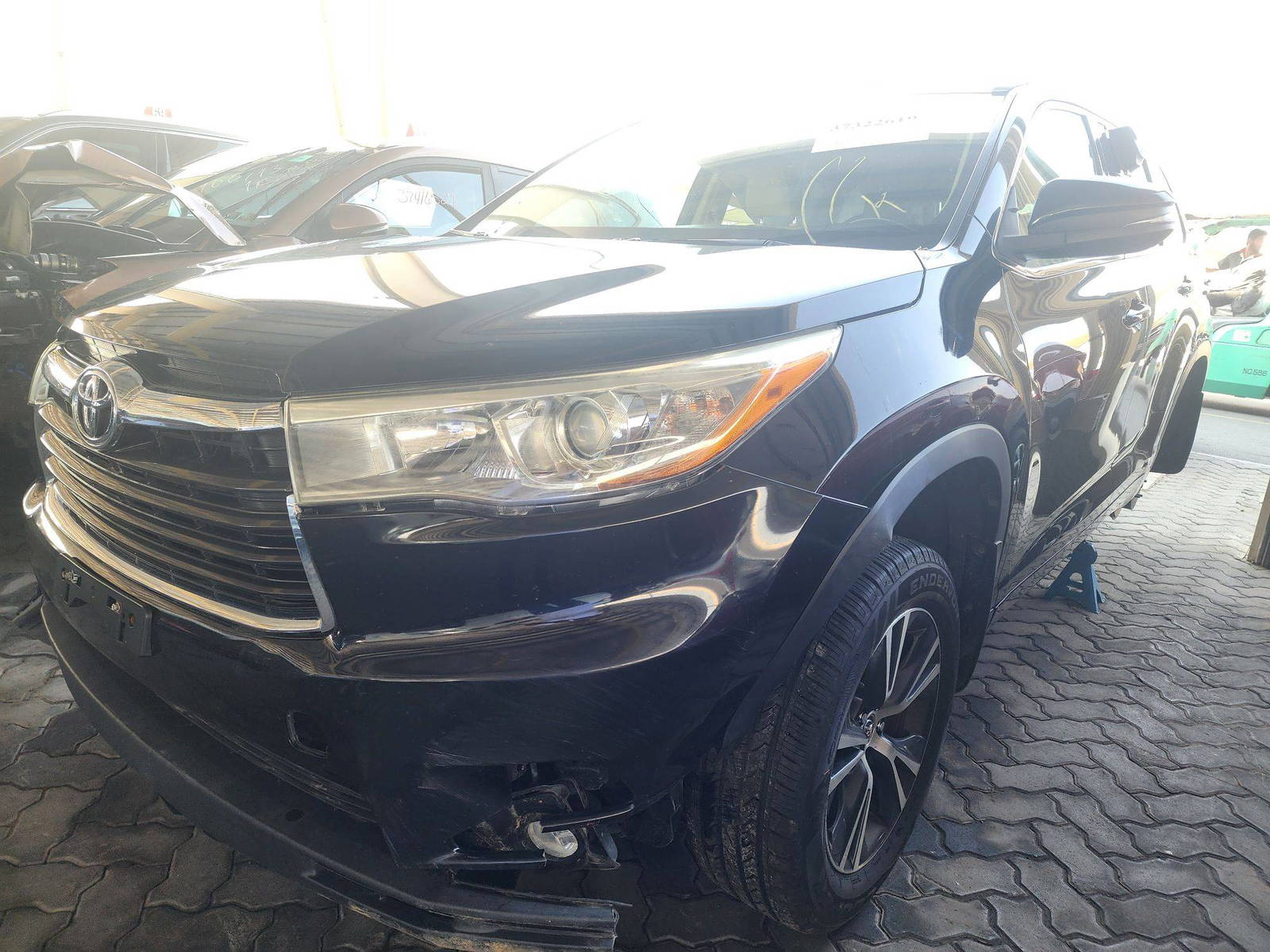 2016 TOYOTA HIGHLANDER — 136994 Miles — Lot 37322619 - Marhaba Auctions Used Cars - Image 7