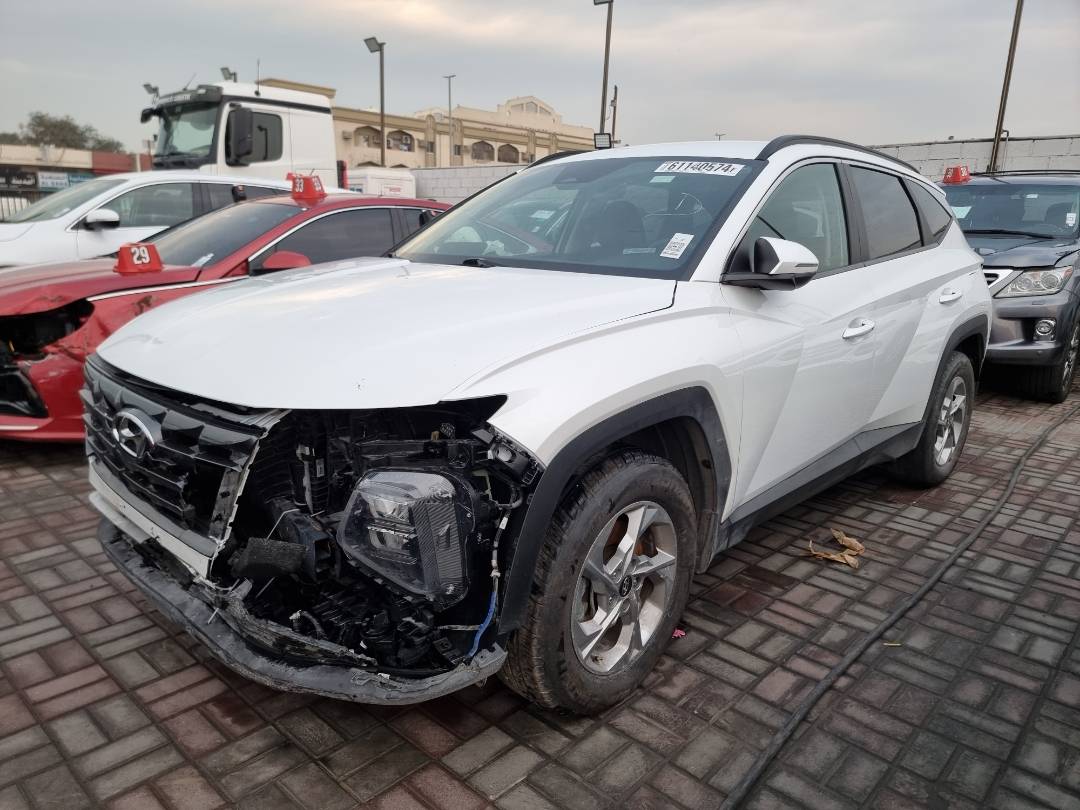 2022 HYUNDAI TUCSON — 40356 Miles — Lot 125487 — Souq - Marhaba Auctions Used Cars - Image 3