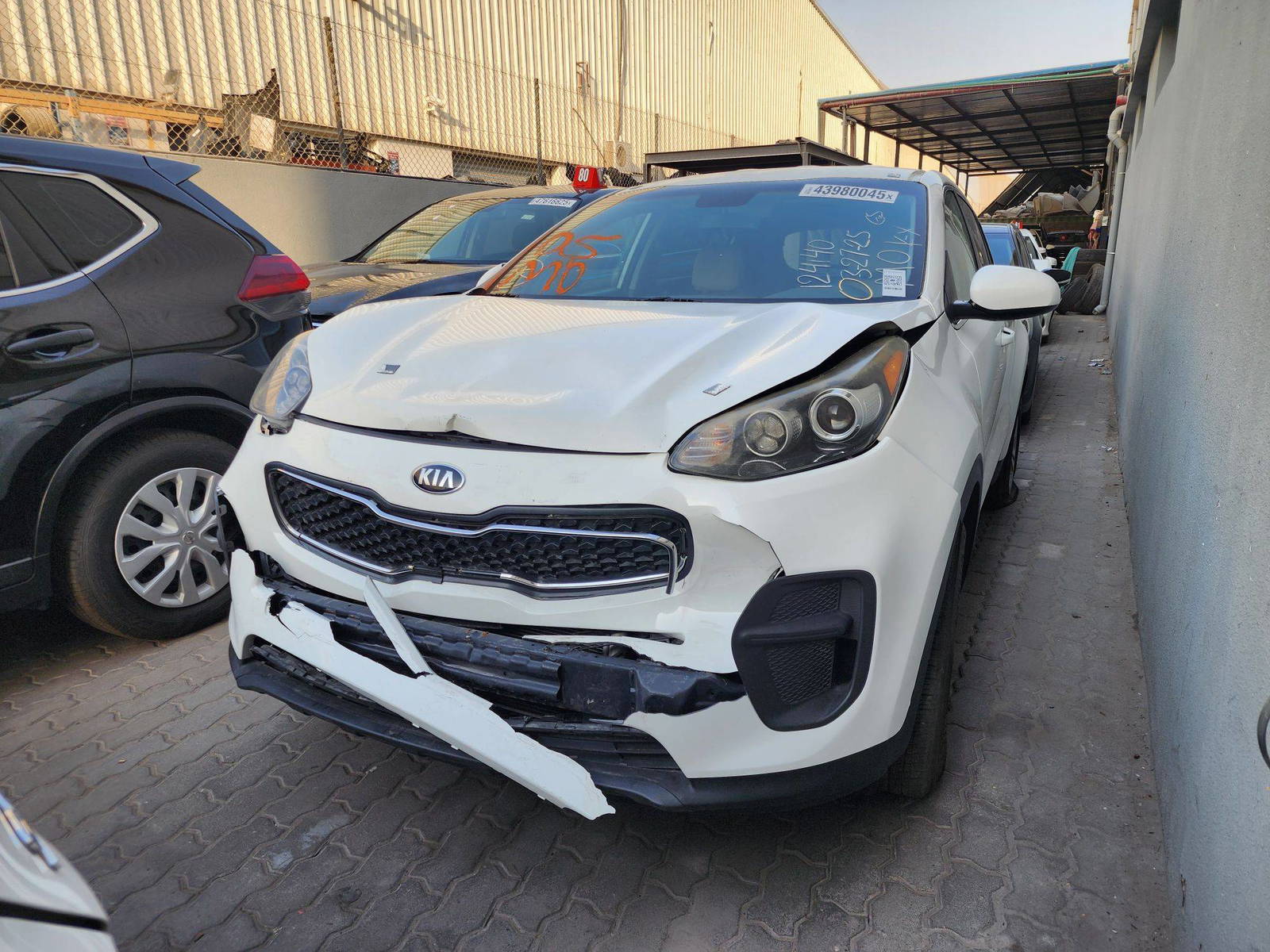 2017 KIA SPORTAGE — 114603 Miles — Lot 43980045 — Main - Marhaba Auctions Used Cars - Image 4