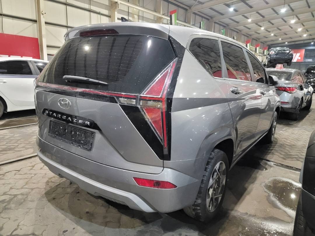 2025 HYUNDAI STARGAZER — 8104 KM — Lot D5SJ046459 — Main - Marhaba Auctions Used Cars - Image 3