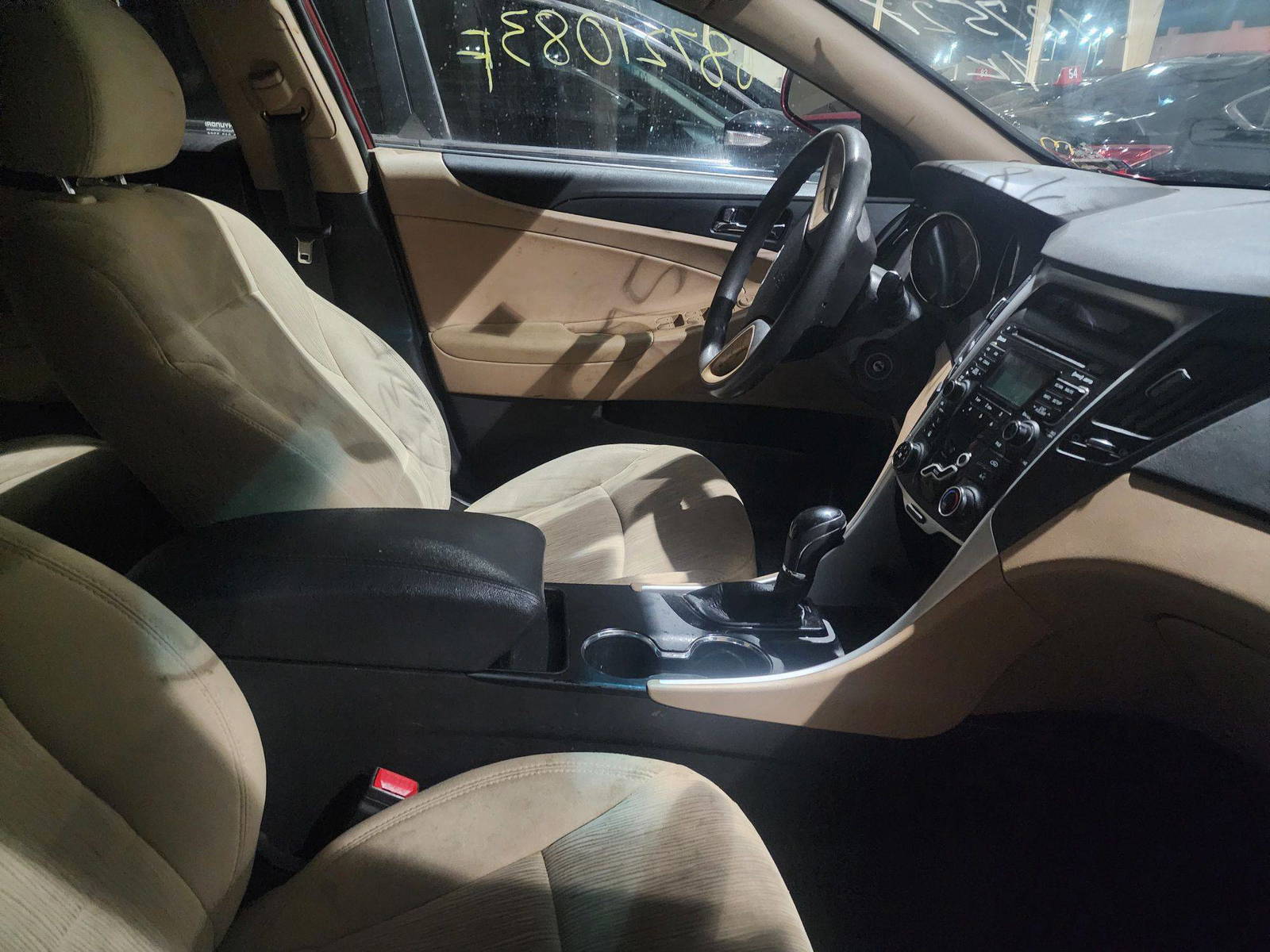 2011 HYUNDAI SONATA — 138432 Miles — Lot 68721083 - Marhaba Auctions Used Cars - Image 7