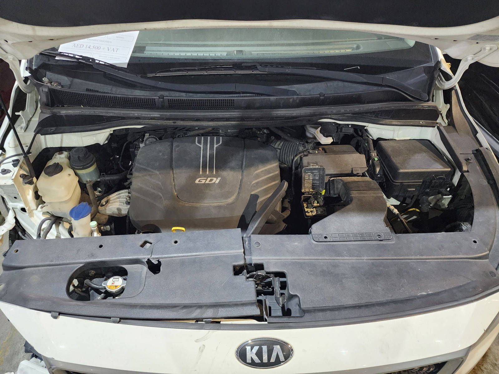 2017 KIA SEDONA — 174840 Miles — Lot 42137096 — Al Quoz - Marhaba Auctions Used Cars - Image 12