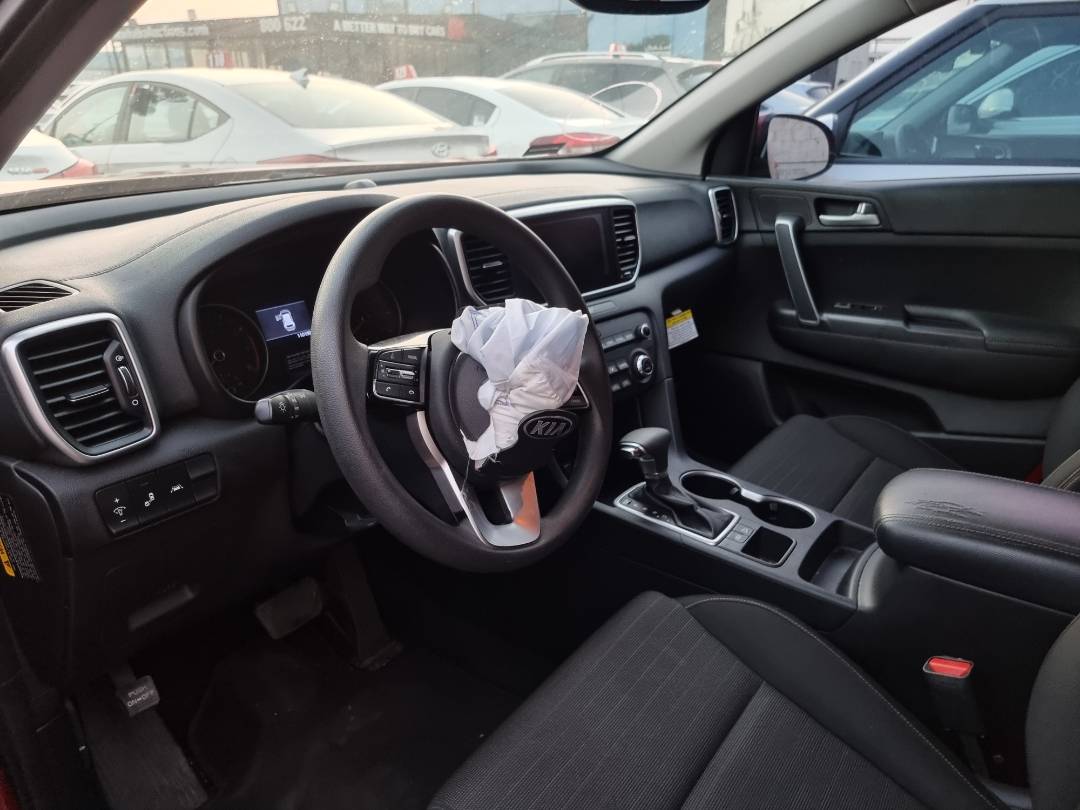 2020 KIA SPORTAGE — 110193 Miles — Lot 125478 — Ind. 12 - Marhaba Auctions Used Cars - Image 6