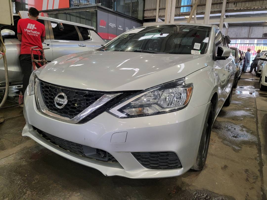 2018 NISSAN SENTRA — 159882 Miles — Lot 534120 — Main - Marhaba Auctions Used Cars - Image 5
