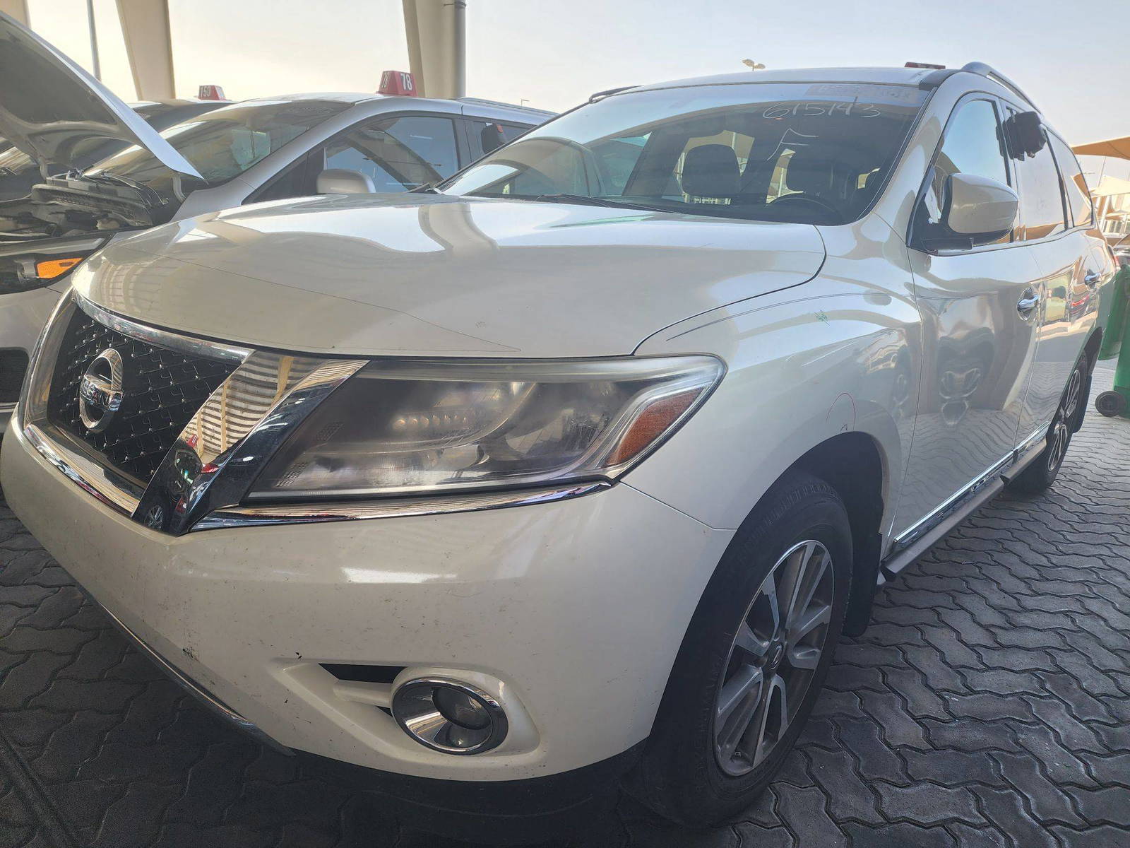 2014 NISSAN PATHFINDER — 137905 Miles — Lot 68942163 - Marhaba Auctions Used Cars - Image 7