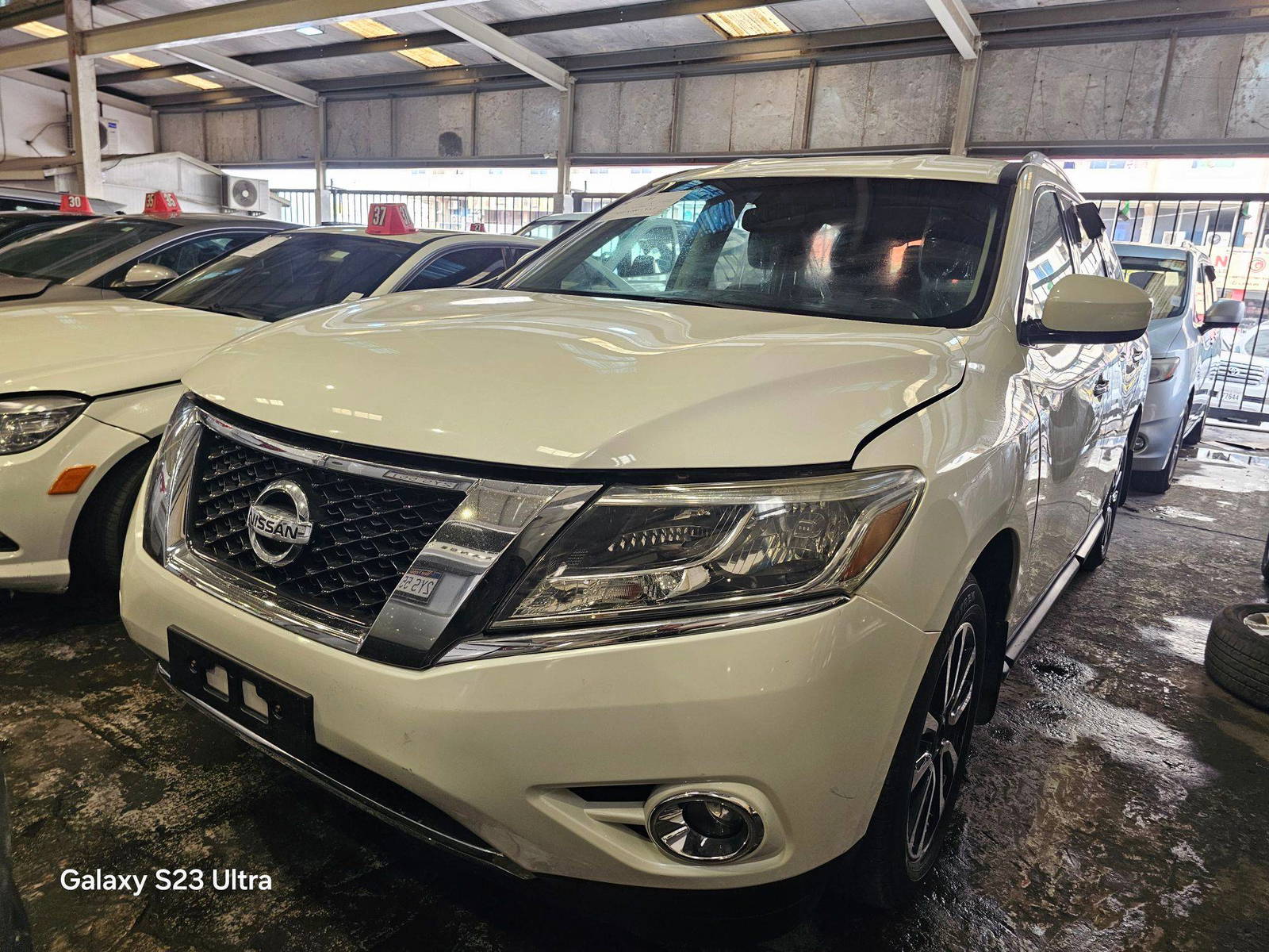NISSAN PATHFINDER 2015 - Marhaba Auction Used Cars - Image 3