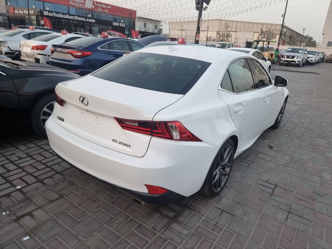 2016 LEXUS IS 200T — 96460 Miles — Lot 5033473 — Ind. 12 - Marhaba Auctions Used Cars - Image 4