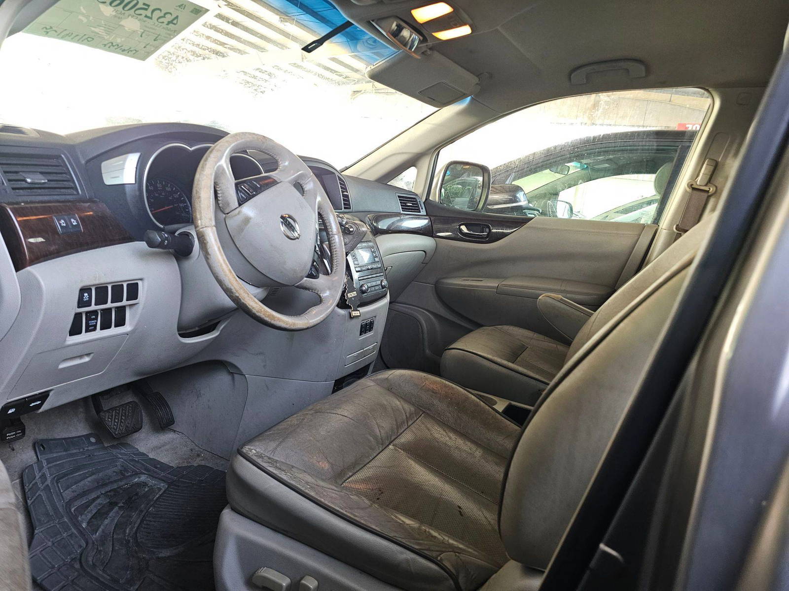 NISSAN QUEST 2013 - Marhaba Auction Used Cars - Image 8