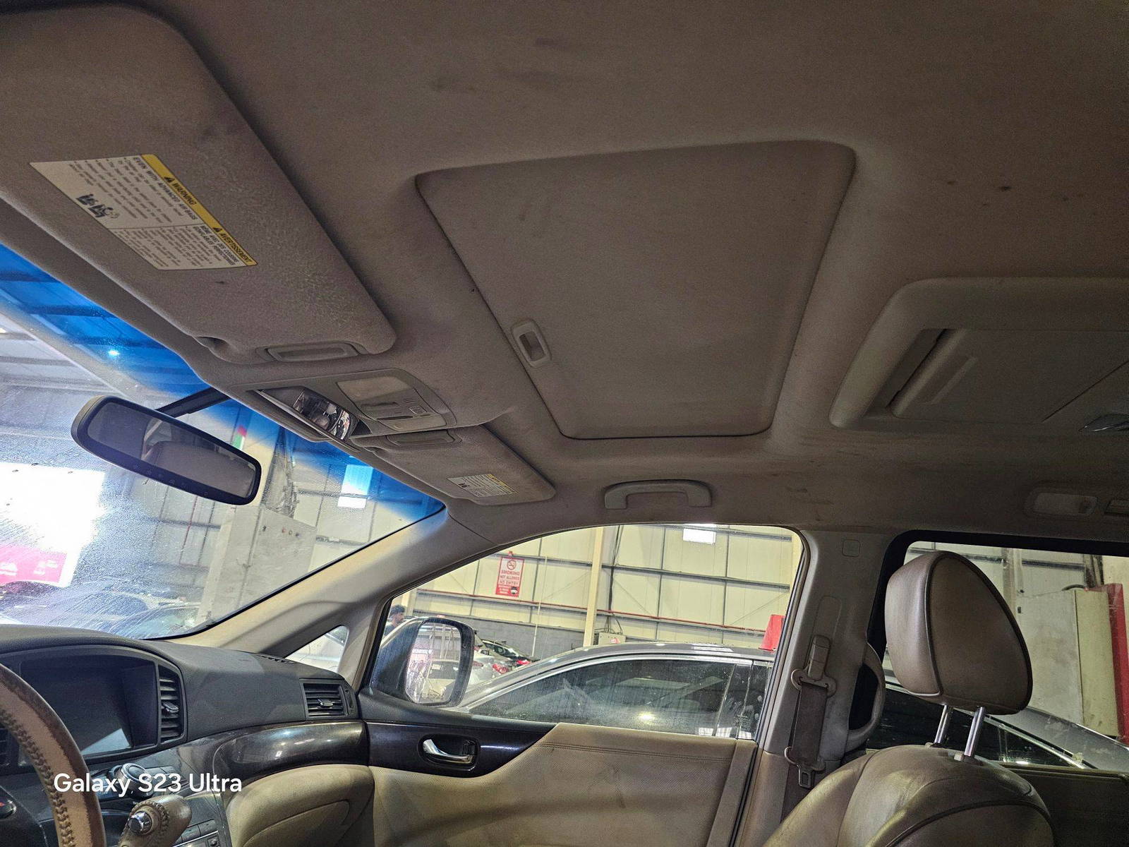 NISSAN QUEST 2012 - Marhaba Auction Used Cars - Image 7