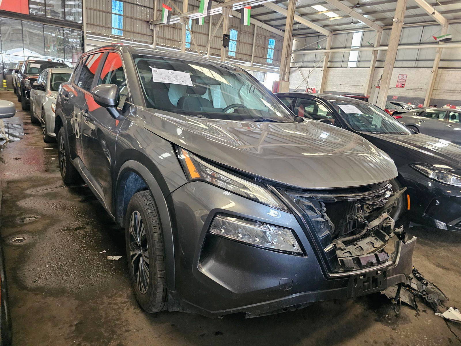 2023 NISSAN ROGUE — 55000 Miles — Lot 97450465 — Main - Marhaba Auctions Used Cars - Image 7
