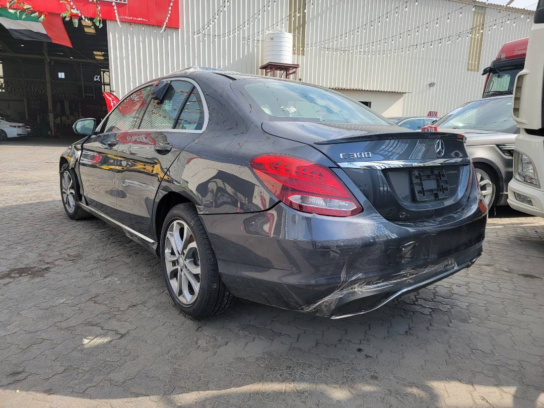 2016 MERCEDES BENZ C300 — 99862 Miles — Lot GU113378 — Main - Marhaba Auctions Used Cars - Image 5