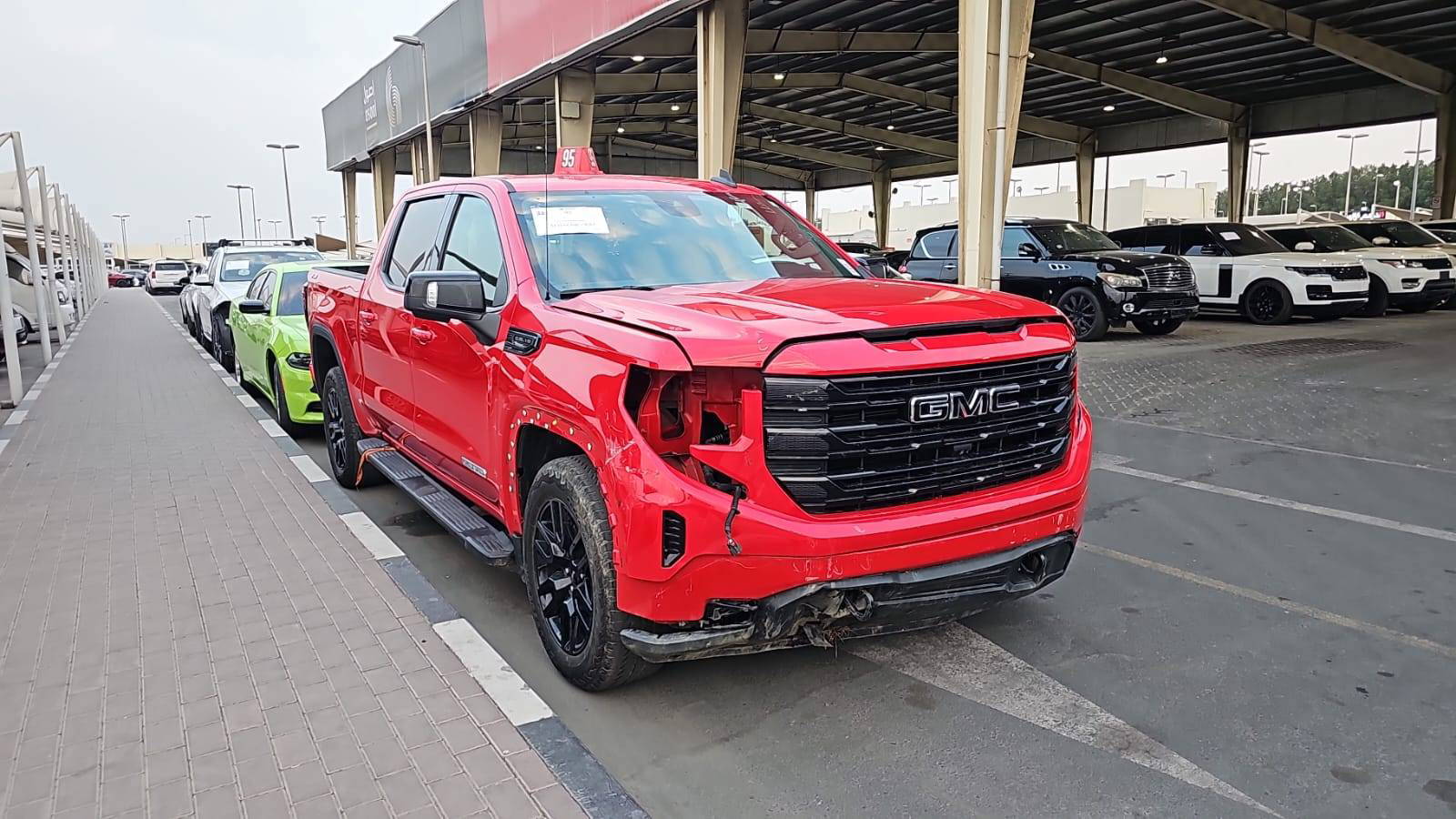 GMC SIERRA 2023 - Marhaba Auction Used Cars - Image 3