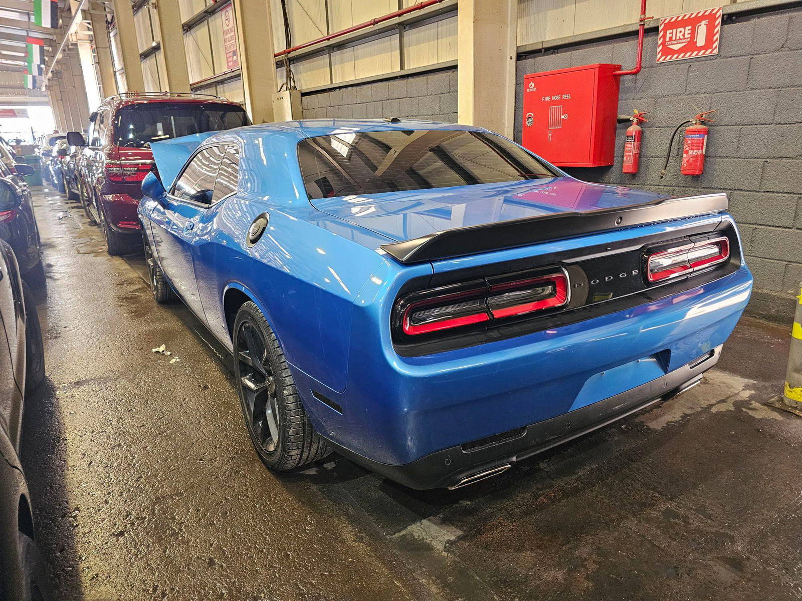 DODGE CHALLENGER 2023 - Marhaba Auction Used Cars - Image 6