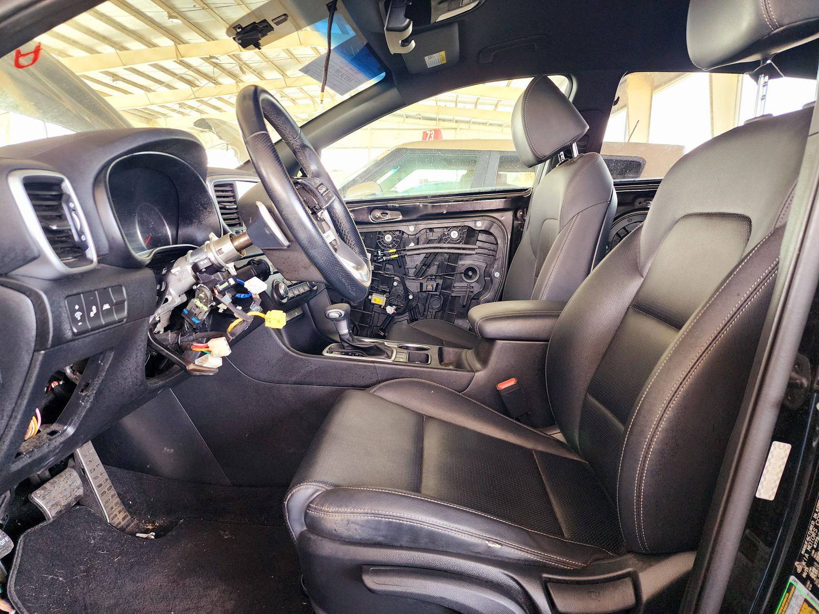 KIA SPORTAGE 2020 - Marhaba Auction Used Cars - Image 8