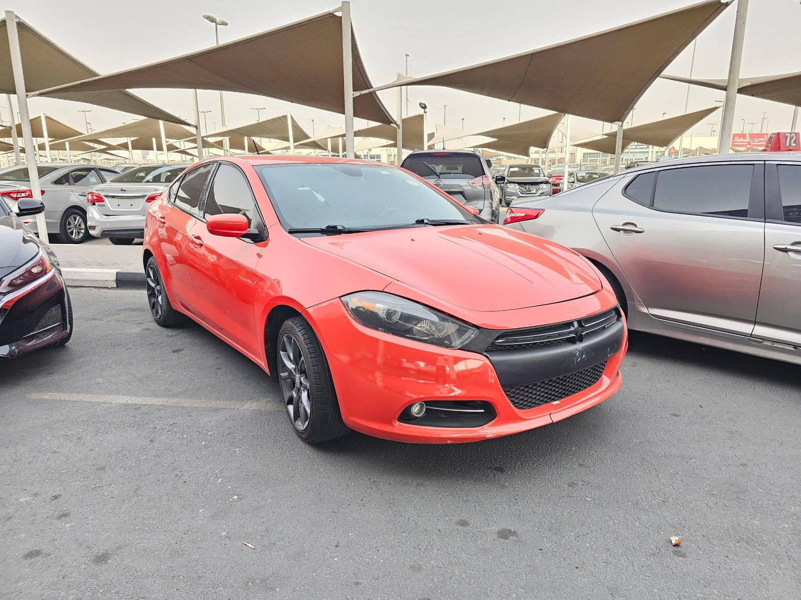 2016 DODGE DART — 151884 KM — Lot 7GD822533 — Souq - Marhaba Auctions Used Cars - Image 3