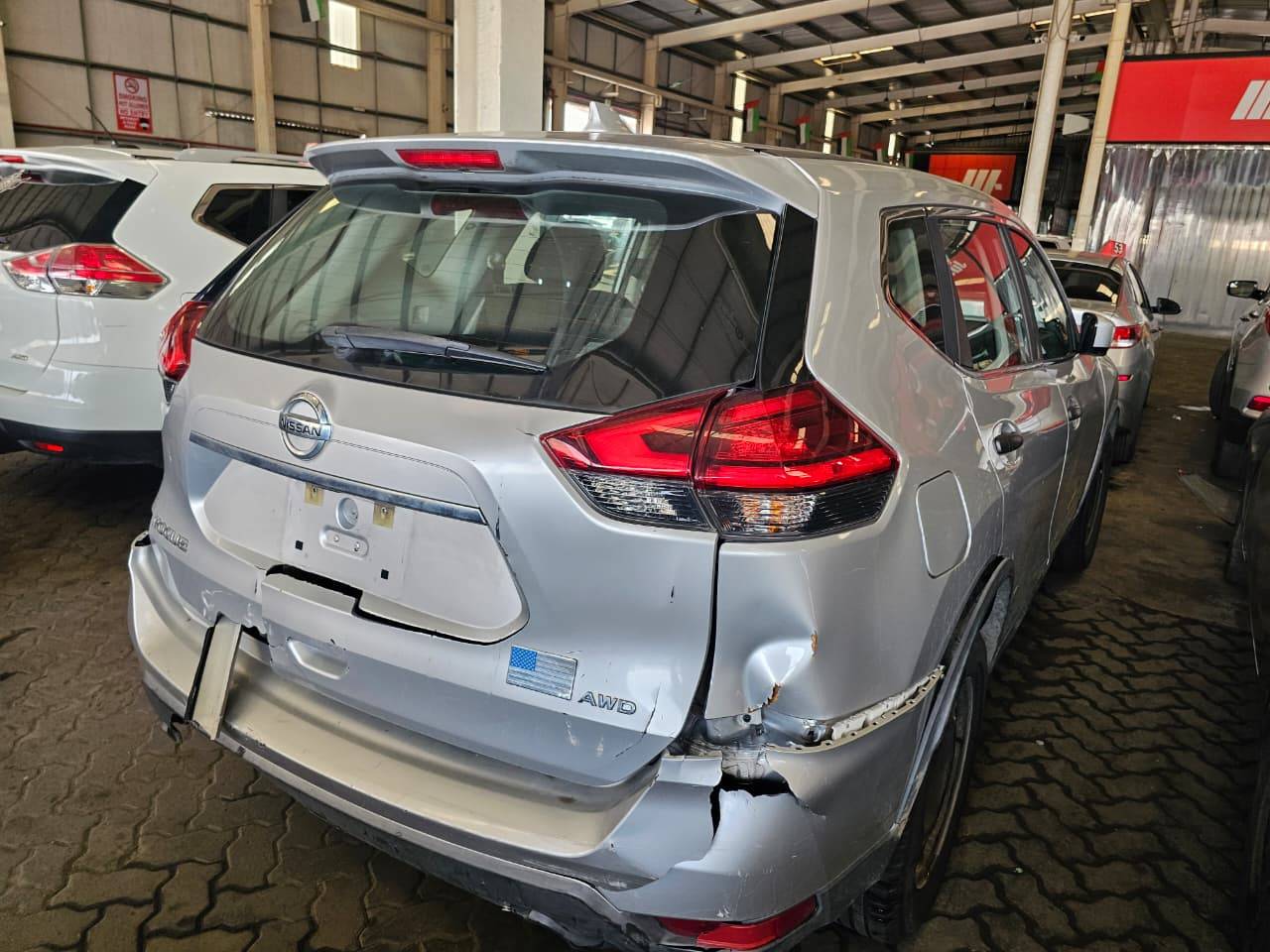 NISSAN ROGUE 2017 - Marhaba Auction Used Cars - Image 8