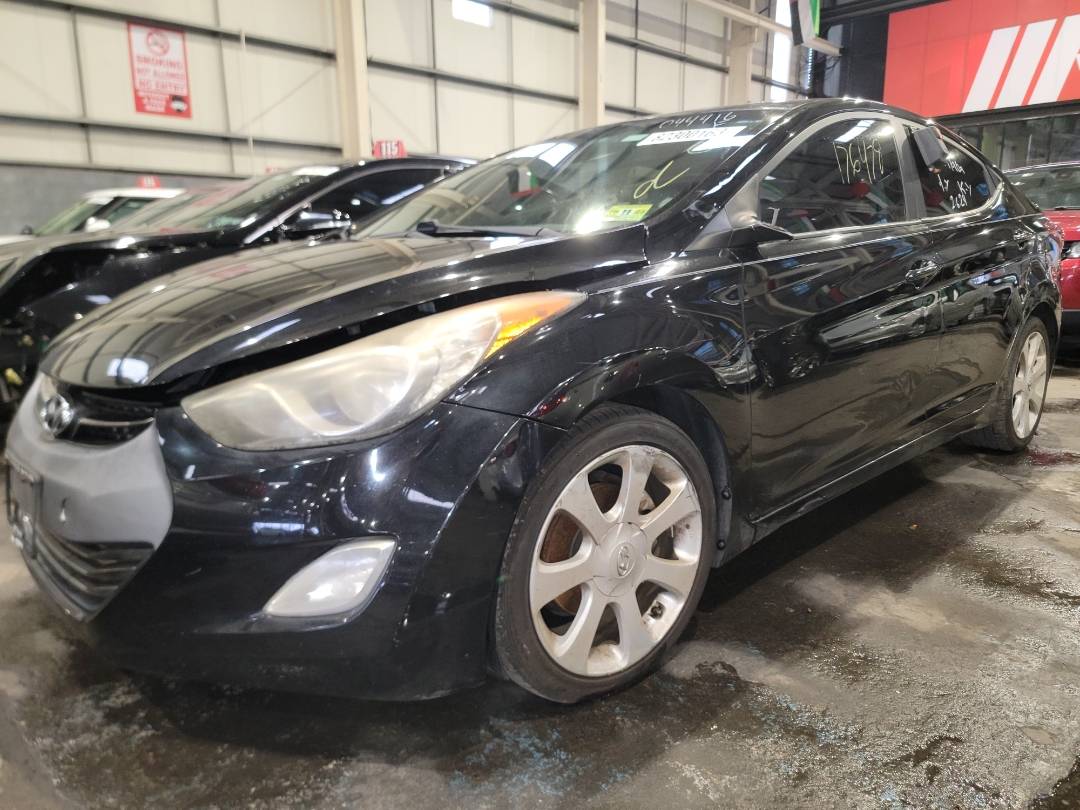 2011 HYUNDAI ELANTRA — 176479 Miles — Lot 44416 - Marhaba Auctions Used Cars - Image 9
